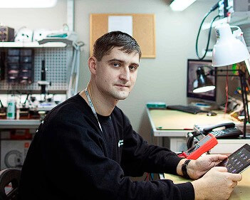 Мастер сервисного центра по ремонту техники Morphy Richards